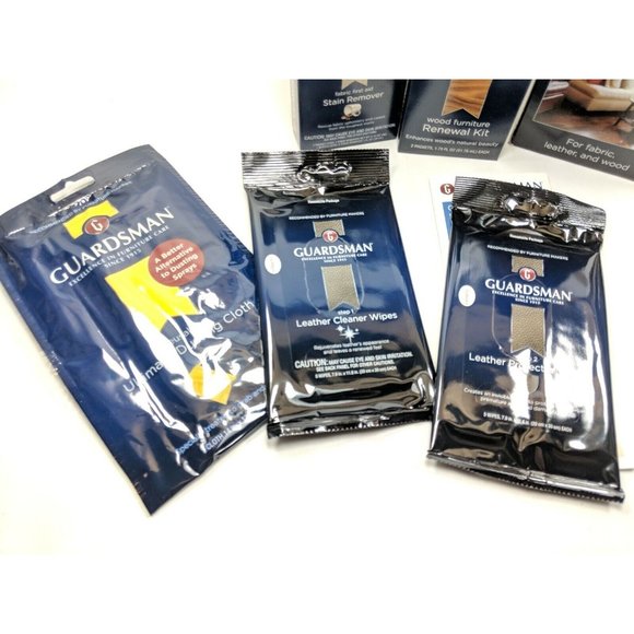 Guardsman Furniture Care Kit for Fabric Leather and Wood - Picture 2 of 4